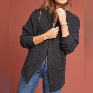 Anthropologie Sleeping on Snow Dupont Cardigan